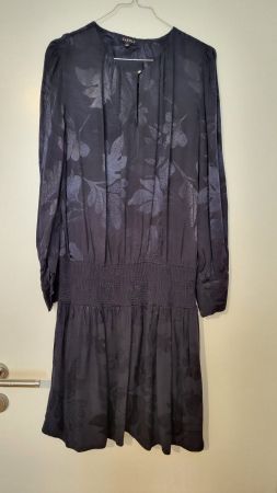 Work dress "Caroll" , dark blue