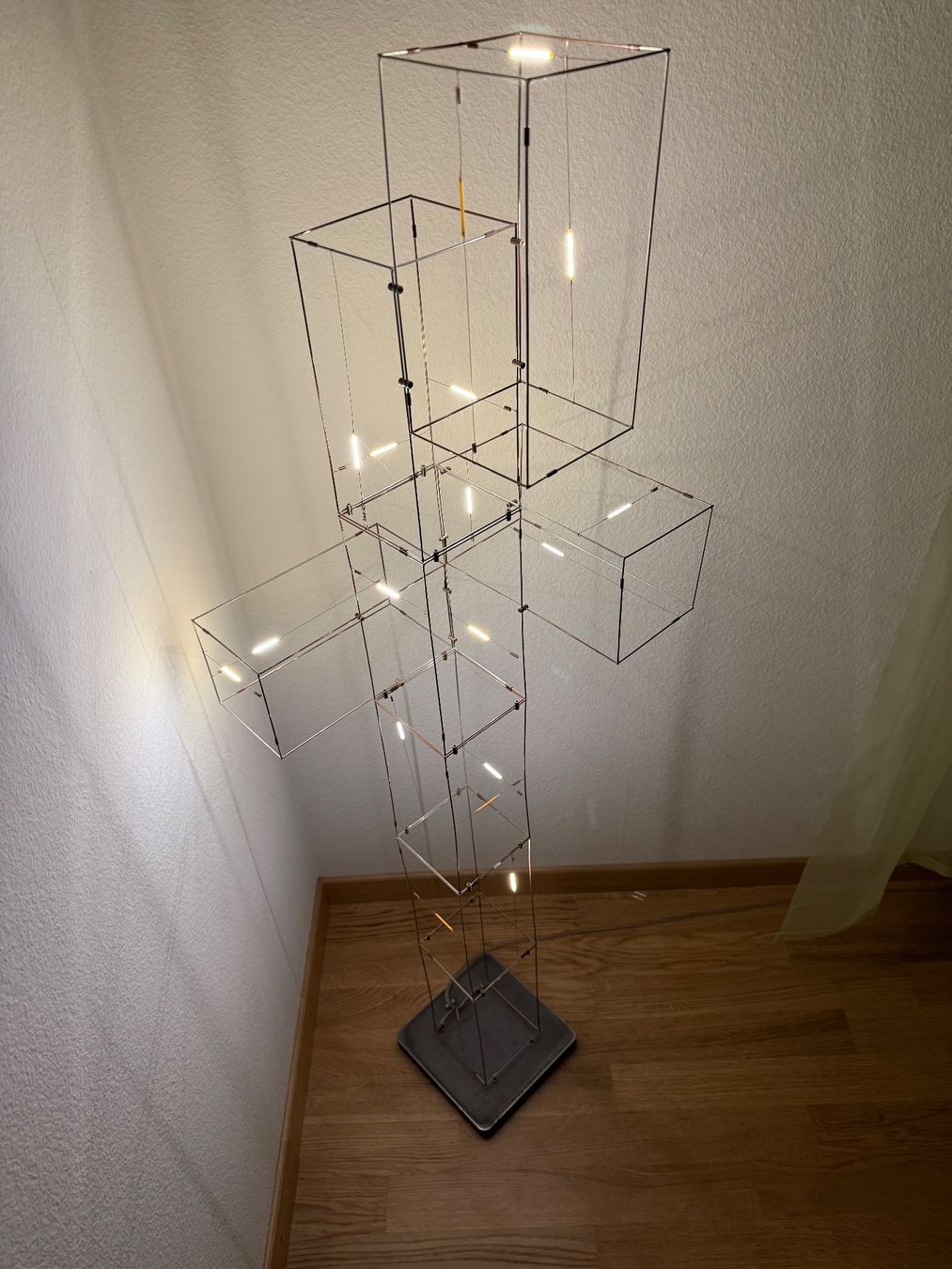 Lampen: Stehlampe, Design Sinnlicht, Einzelanfertigung – Neu (gemäss Beschreibung) aus Luzern von Baum1289 2
