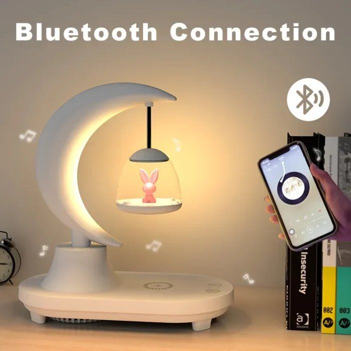 Lampen: RGB LED Tischlampe mit Lautsprecher & Wireless Charging – Neu und originalverpackt aus Neuhausen am Rheinfall von nyliastore 1