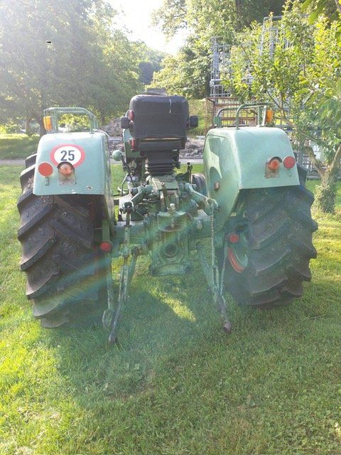 Bührer Traktoren: Traktor Bührer PF 18 Tractospeed – Gebraucht aus Seewen SO von rowebe90 3