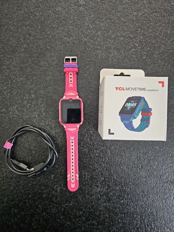 TCL Move Time Kinderuhr - Top Zustand! 👧👦 GPS (Gebraucht) in ...
