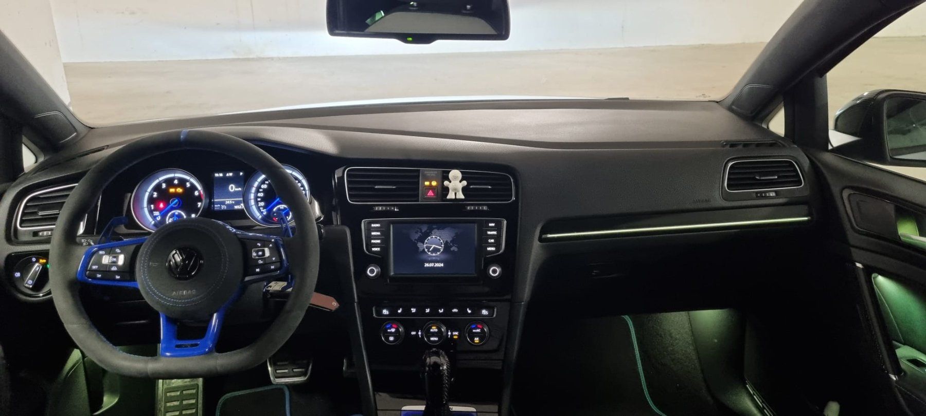 VW Autos: VW Golf 7R 4x4 ab MFK & Service – D'occasion à Busswil TG par one123 8
