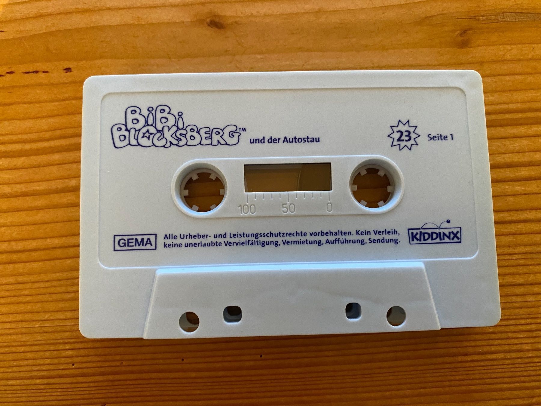 Musicassette: Kassette - Bibi Blocksberg (Folge 23) – Usato da St.Gallen venduto da kingsamas 5