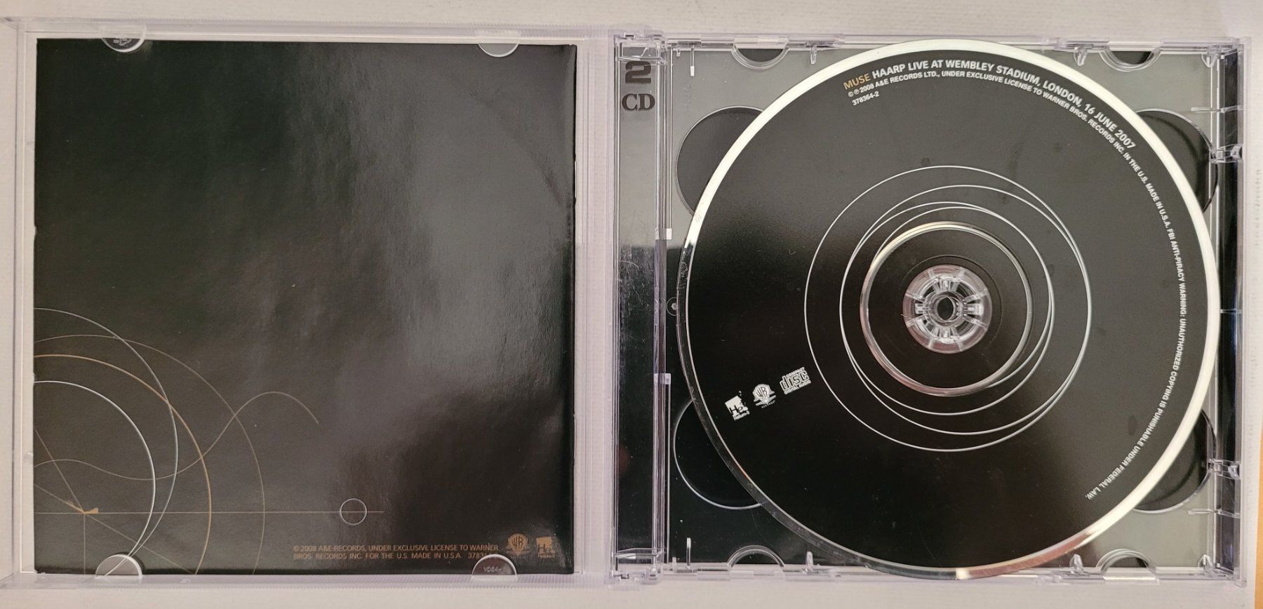 CD: MUSE - HAARP – Usato da Neftenbach venduto da Mador6 1