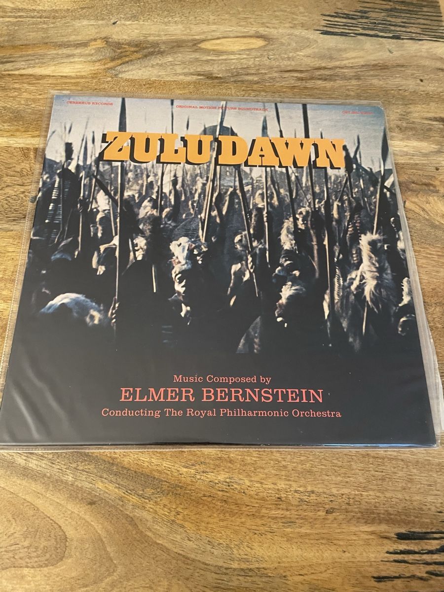 Dischi in vinile: Zulu Dawn - Elmer Bernstein – Usato da Hombrechtikon venduto da baersandro