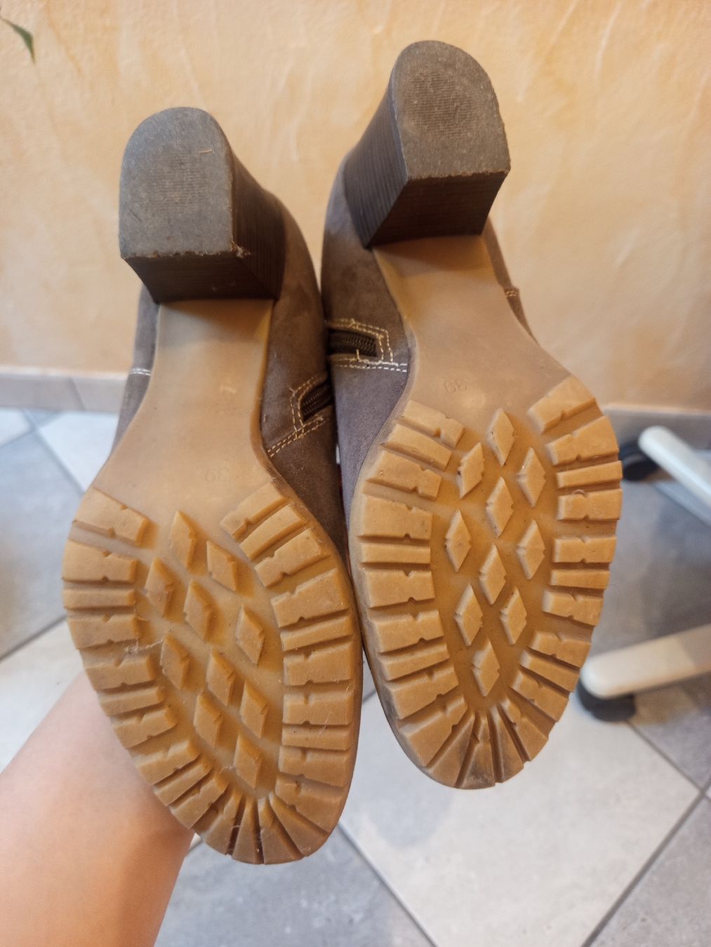 Graceland Scarpe da donna: Stiefel, Grösse 39,Grau – Usato da Neyruz FR venduto da pri_gz79 2