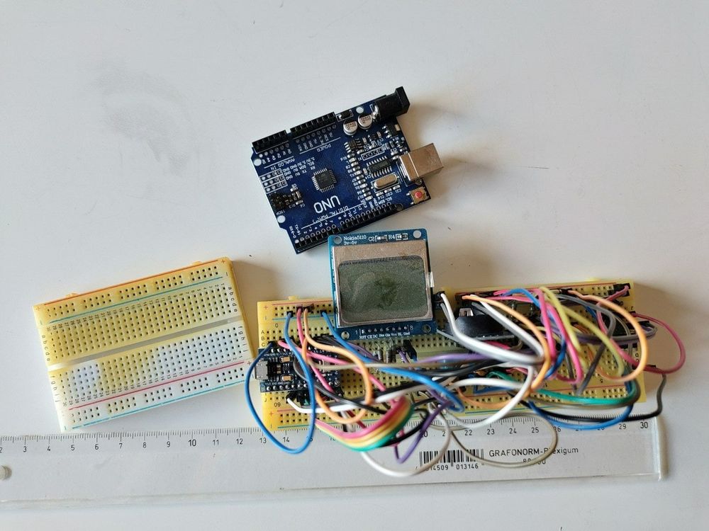 Arduino mit Prototypen Material | Kaufen auf Ricardo