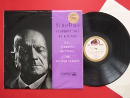 Sibelius, B.B.C. Symphony Orchestra, Sir Malcolm Sargent – S