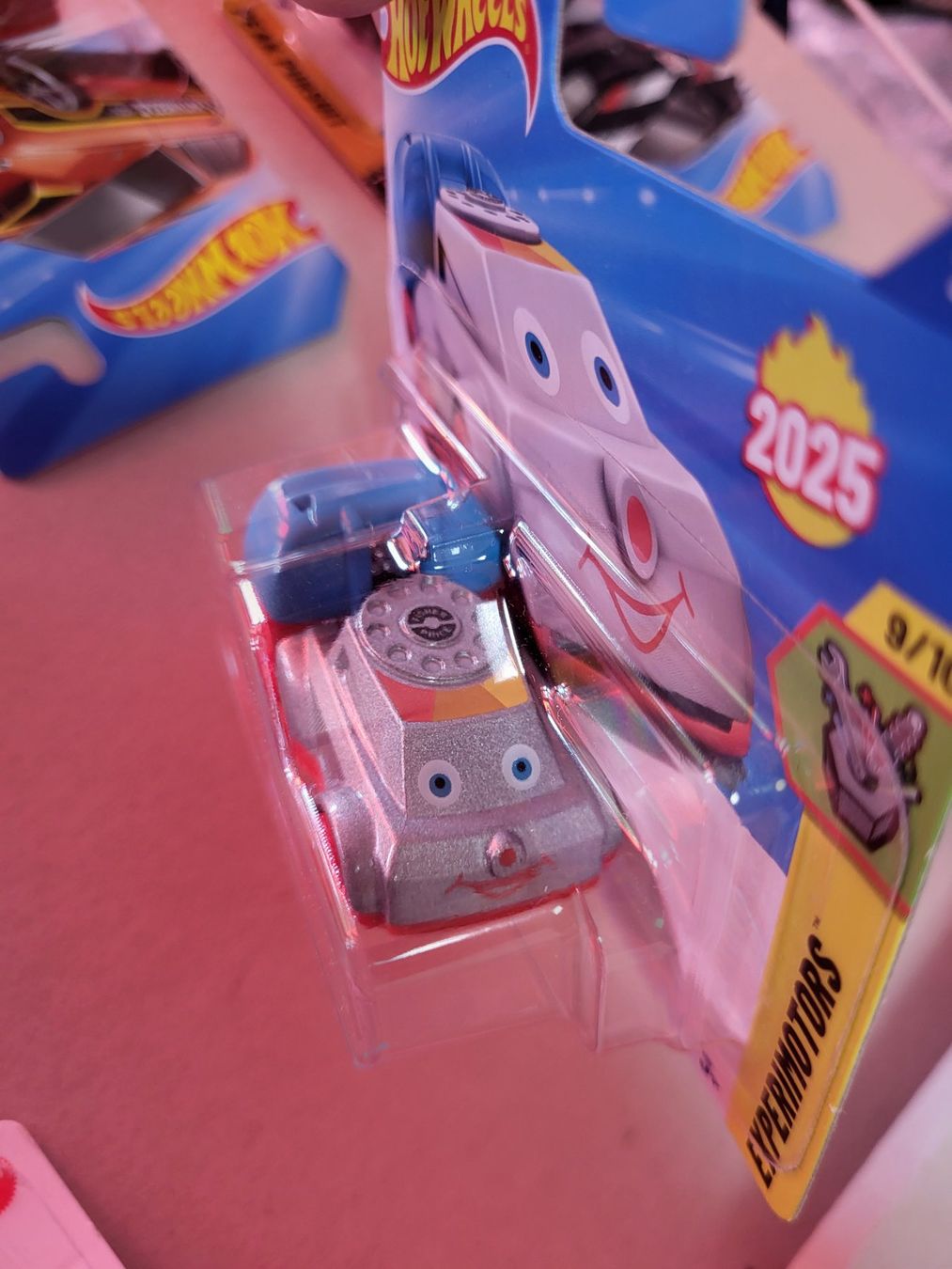 Hot Wheels Modellini d'auto: Hot Wheels Quick Chat Silver – Nuovo e nell'imballaggio originale da Zürich venduto da MDC0 1