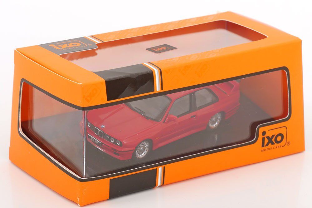 BMW Modellautos: BMW M3 E30 1986-1990 rot    1:43 von IXO – Neu und originalverpackt aus Gerlafingen von espero88 9