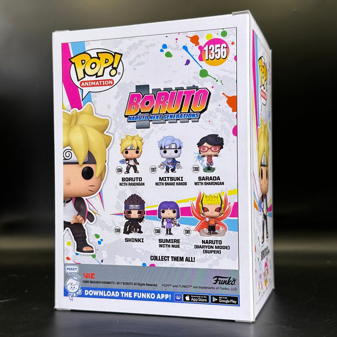 Funko Statuette: Funko Pop! Boruto mit Rasengan #1356 – Usato da Düdingen venduto da Nerdworld 1