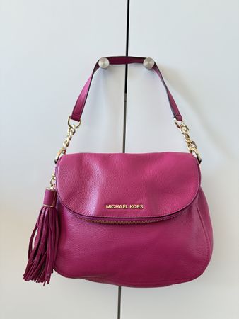 Sac Michael Kors rose en cuir