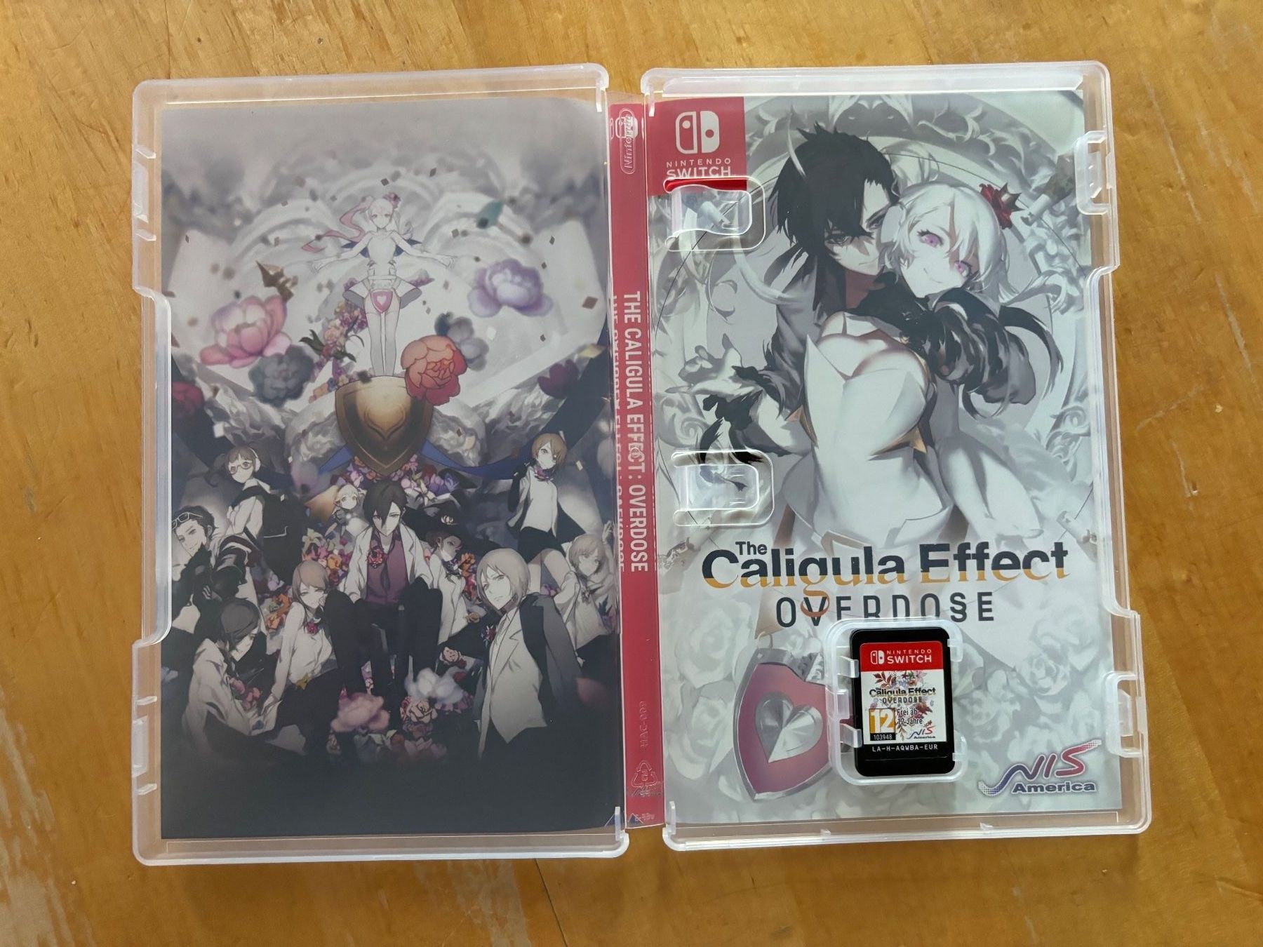 Spiele: The Caligula Effect Overdose – Gebraucht aus Frenkendorf von Fionchen 1