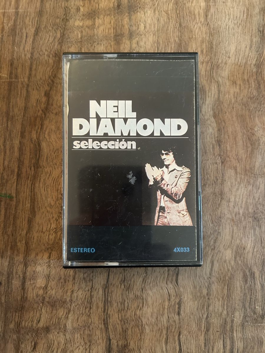 Musicassette:  Neil Diamond - Seleccion - Kassette – Usato da Bern venduto da Carhead