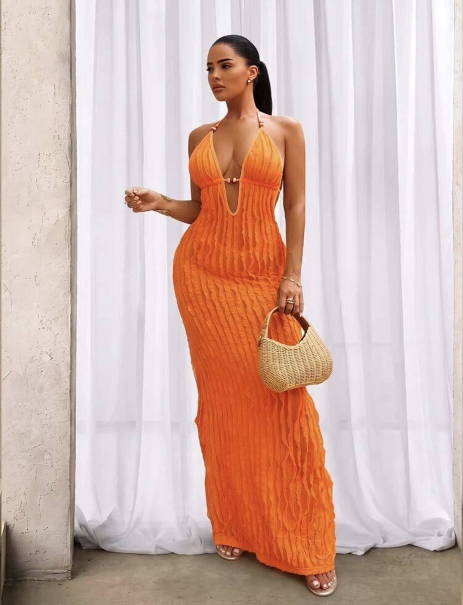 Kleider: Sommerkleid – Neu (gemäss Beschreibung) aus Fahrweid von nat_mpv5