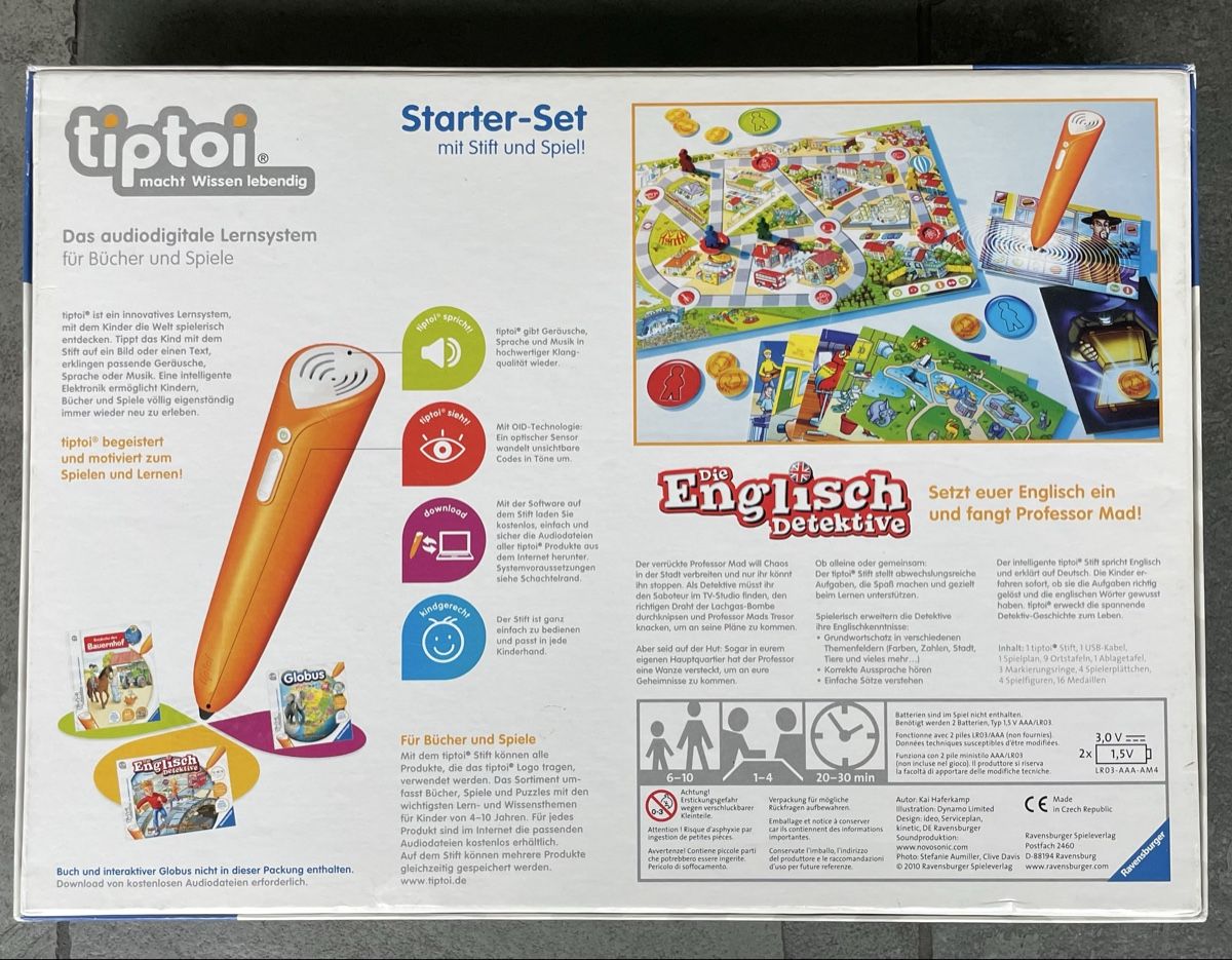 Ravensburger Giochi: Tip toi die Englisch Detektive – Usato da Zollikon venduto da yul_5wgc 2