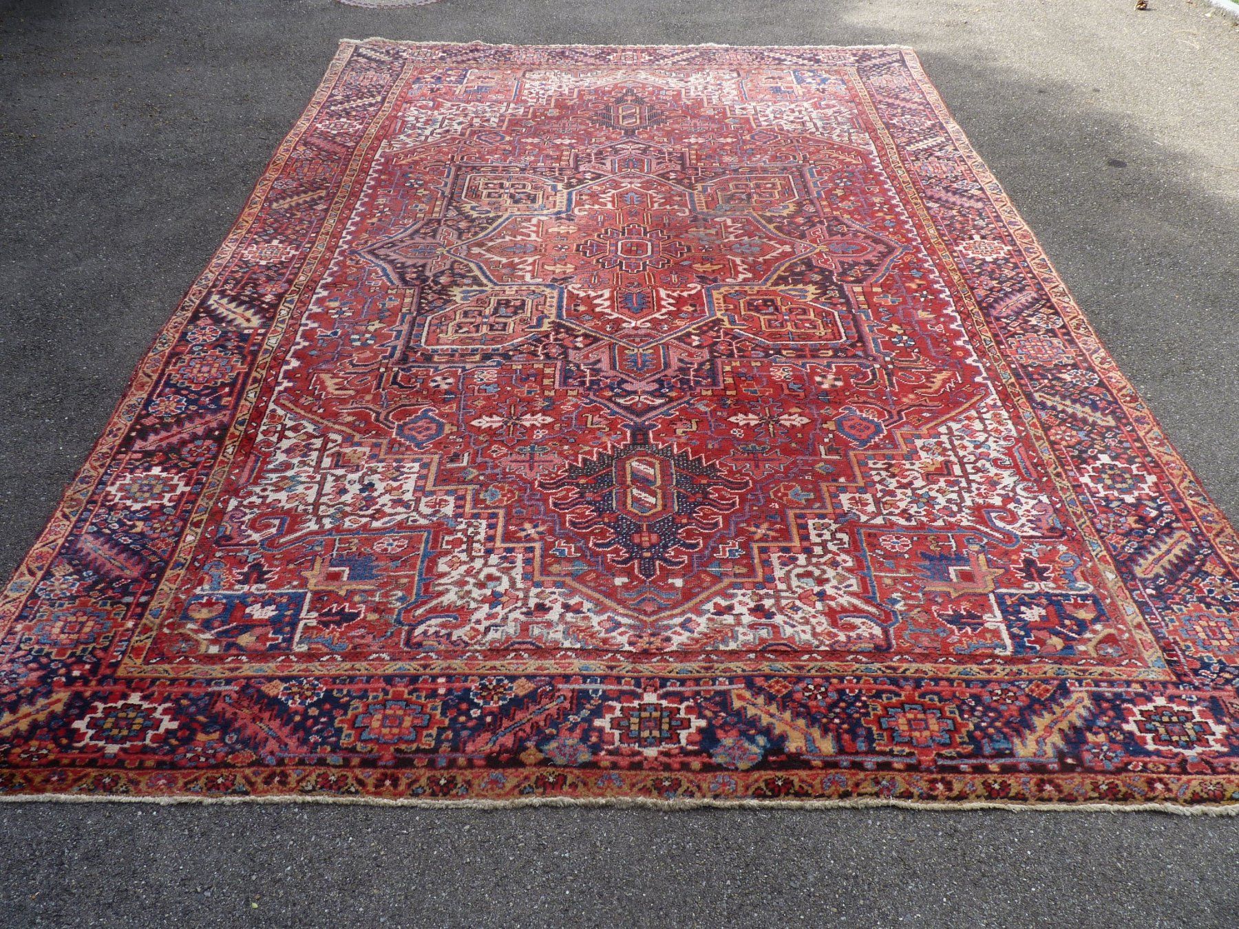 Tapis: Orientteppich Heritz Antik 250x370cm – D'occasion à Küsnacht ZH par zoliboli01