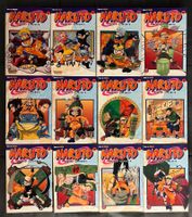 12x Naruto Manga Bände Vol. 1-3, 12-20