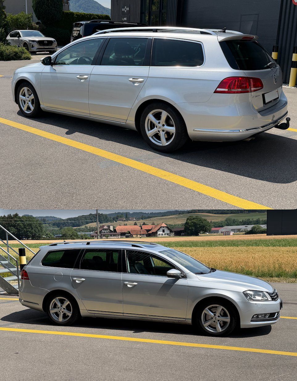 VW Automobili: VW Passat Variant 2.0TDI 4Motion DSG | Ab 1.- CHF !!!! – Difettoso da Belp venduto da neno24 2