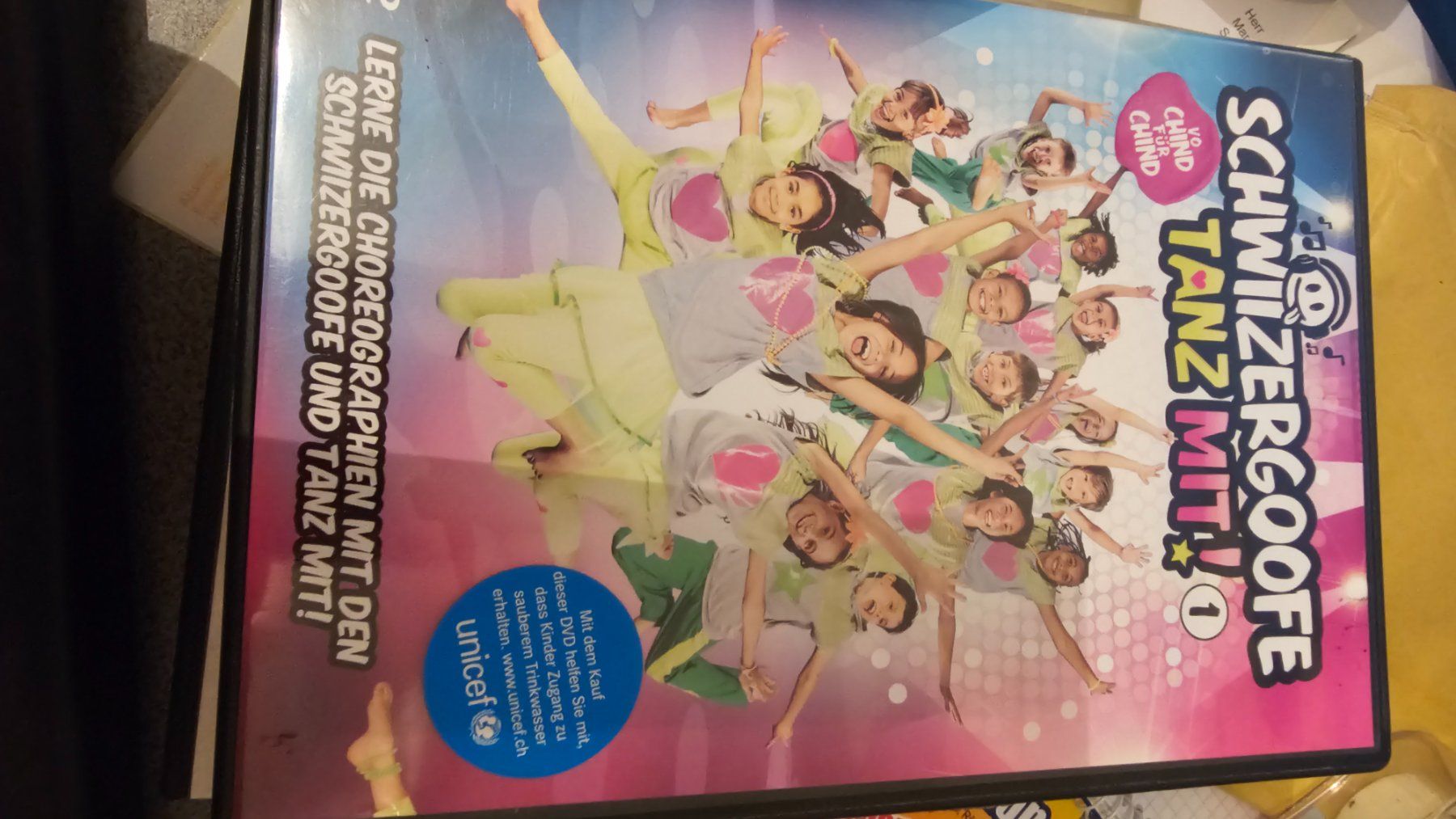 Alle DVDs: Schwiizer Goofe-Tanz mit vol.1/dvd – Gebraucht aus Bremgarten AG von musiccollector