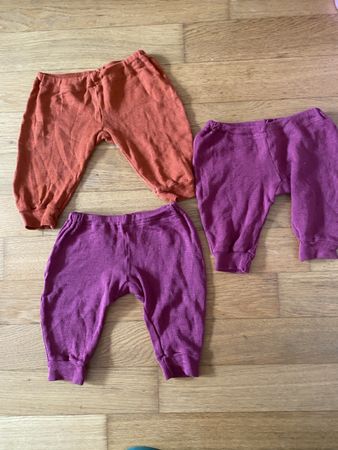 Wolle/Seide Babyhosen Gr 50/56