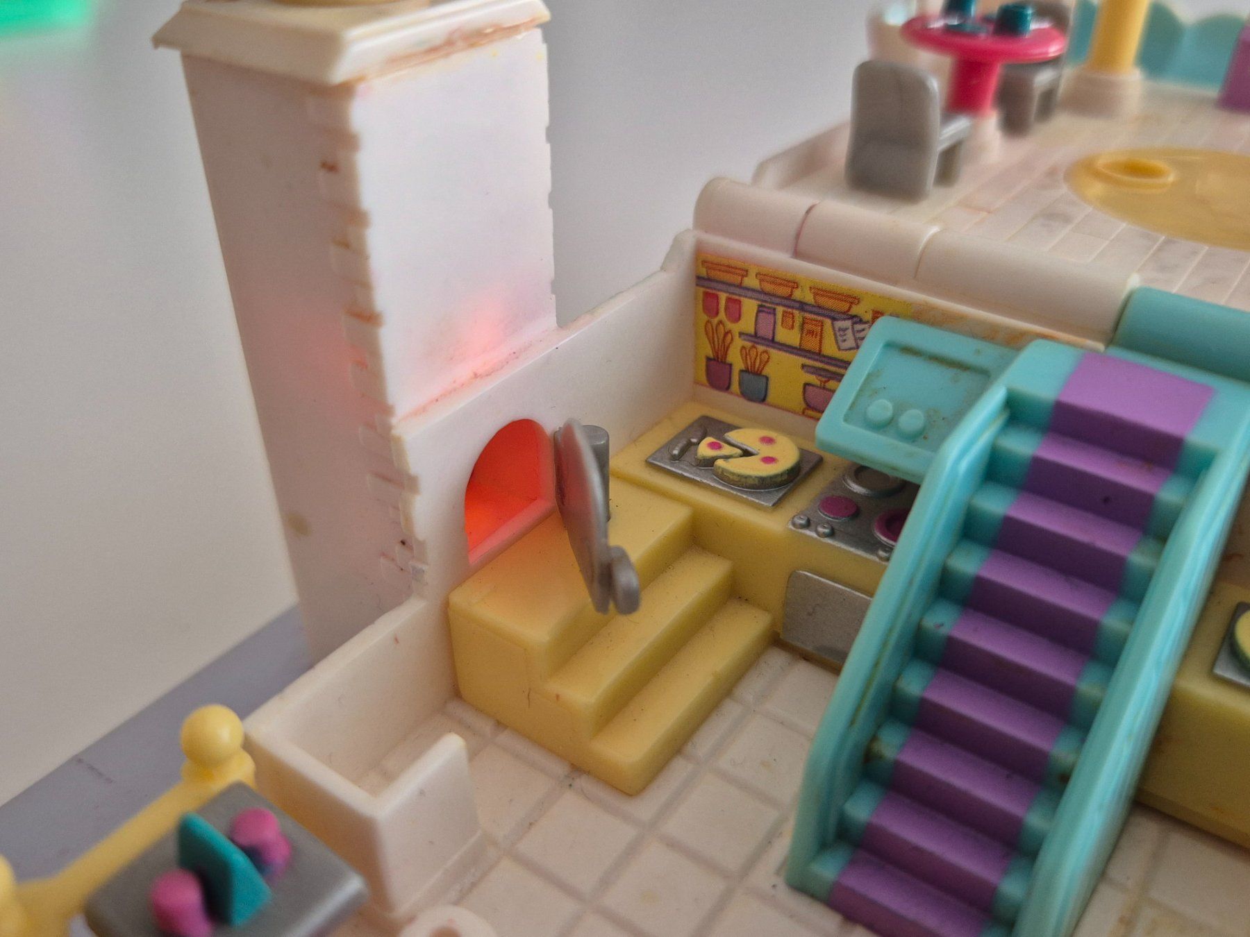 Polly Pocket Bambole: Polly Pocket Pizzeria / Restaurant – Usato da Zürich venduto da pau_y8mv 3