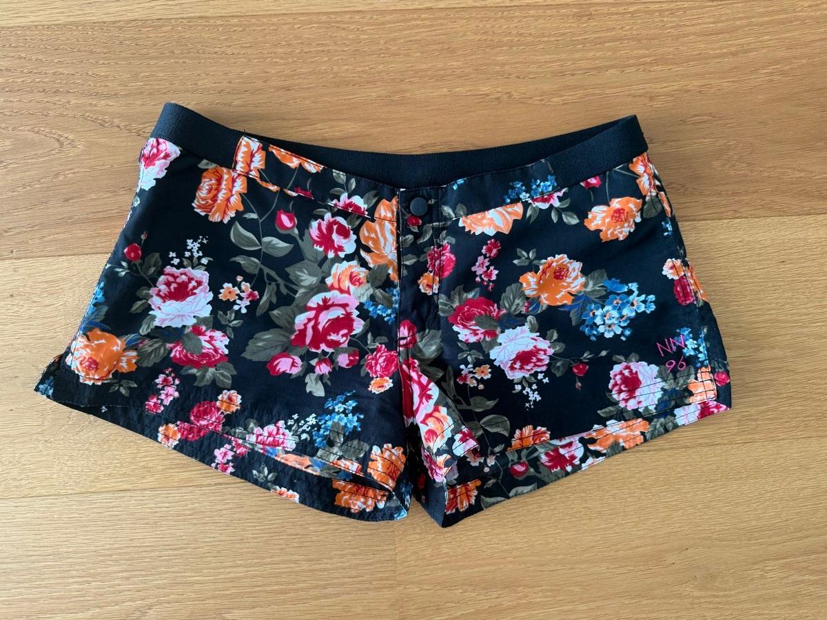 Badekleider & Bikinis: Bade- Shorts mit Blumenmuster, Grösse 38 – Neu (gemäss Beschreibung) aus Bern von HBYISIS 3