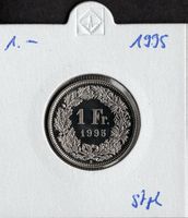 1 Franken 1995 stgl.