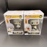 Funko Pop! Tokyo Ghoul Ken Kaneki 1542 & Kisho Arima 1543