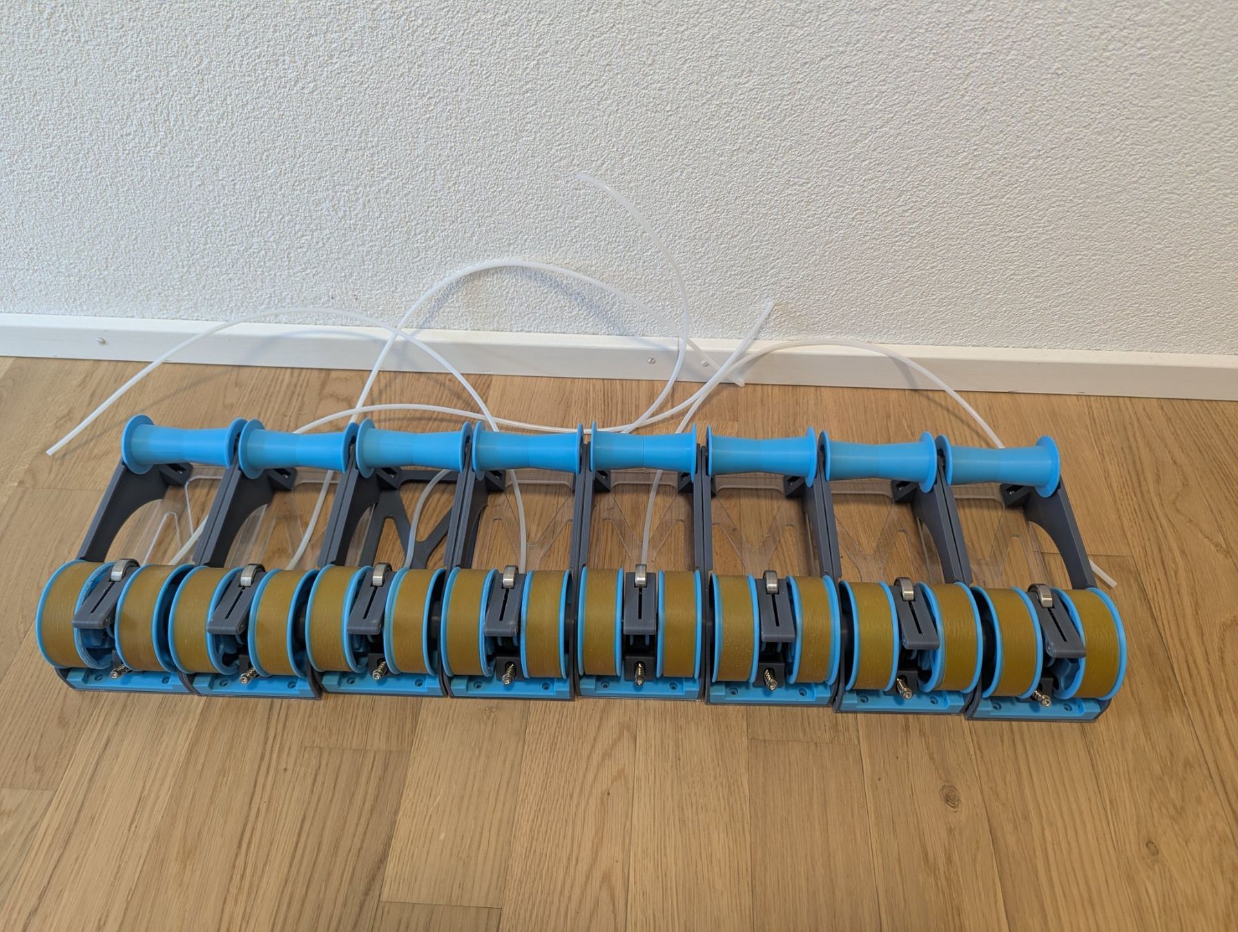 Stampanti 3D: ERCF v3 - 8-Farben automatischer Filamentwechsler – Usato da Inden venduto da DonatasO 4