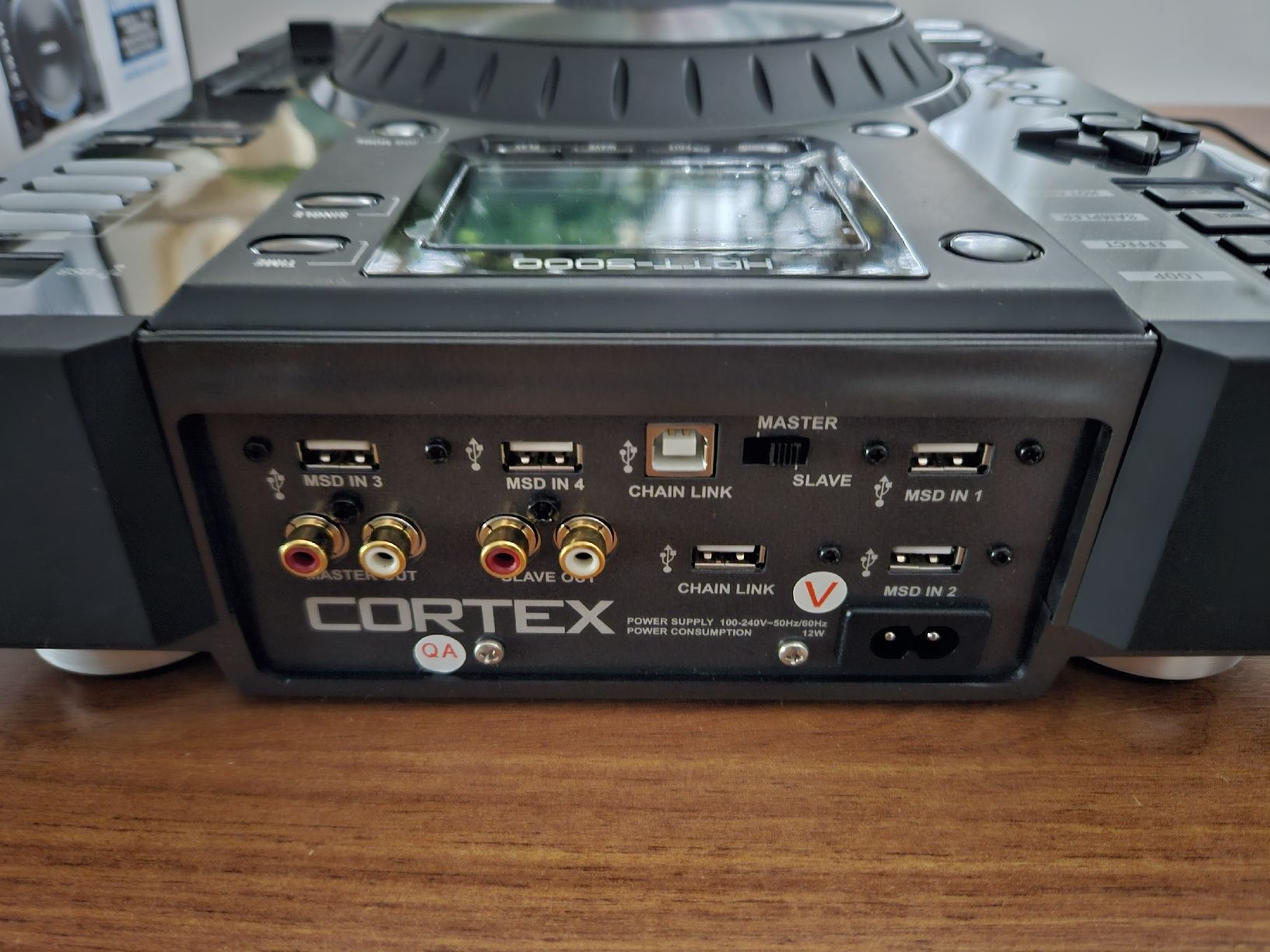 Sistemi audio & multimediali: Cortex HDTT-5000 Musik Player – Usato da Diepoldsau venduto da Knochen 5