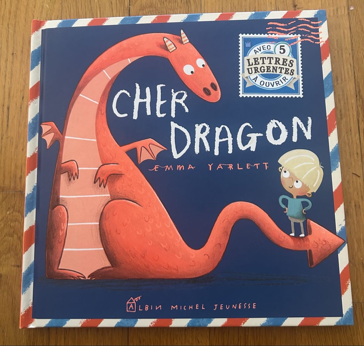 Libri: Cher Dragon d'Emma Yarlett – Nuovo (secondo la descrizione) da St-Prex venduto da mar_f6t6
