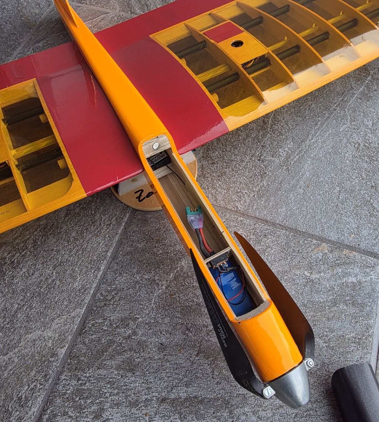 Modellismo RC: Zorro light Nurflügler – Usato da Wilen b.Wil venduto da hpweiss49 2