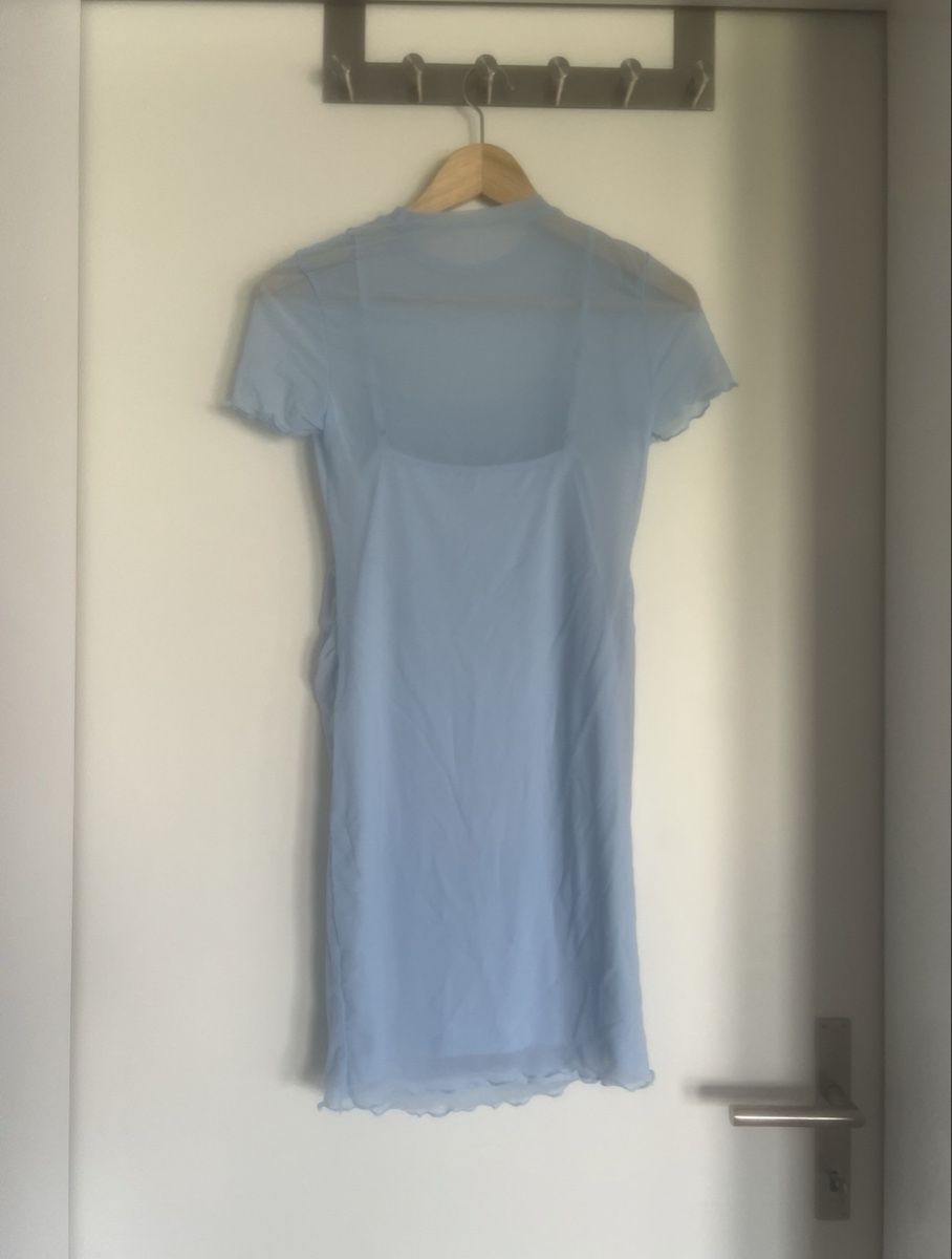 Robes: Hellblaues Schwangerschaftskleid Grösse S – Neuf (Voir description) à Dübendorf par ali_g7p8 1