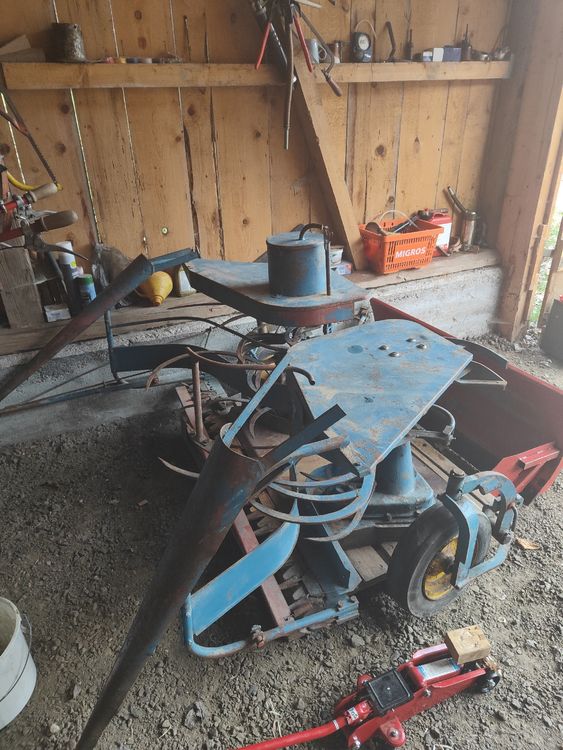 Rapid Bindemäher Orginal (Gebraucht) in Zweisimmen für CHF 331 – nur ...