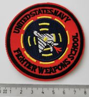 TOP GUN US Navy Fighter Weapons School - Aufnäher (neu)