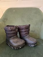 Crocs d'hiver noir enfants