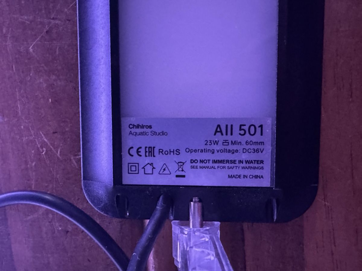 Lampade: Chihiros AII 501 Leuchte DC36V 23W – Usato da Zürich venduto da wid_6wcp