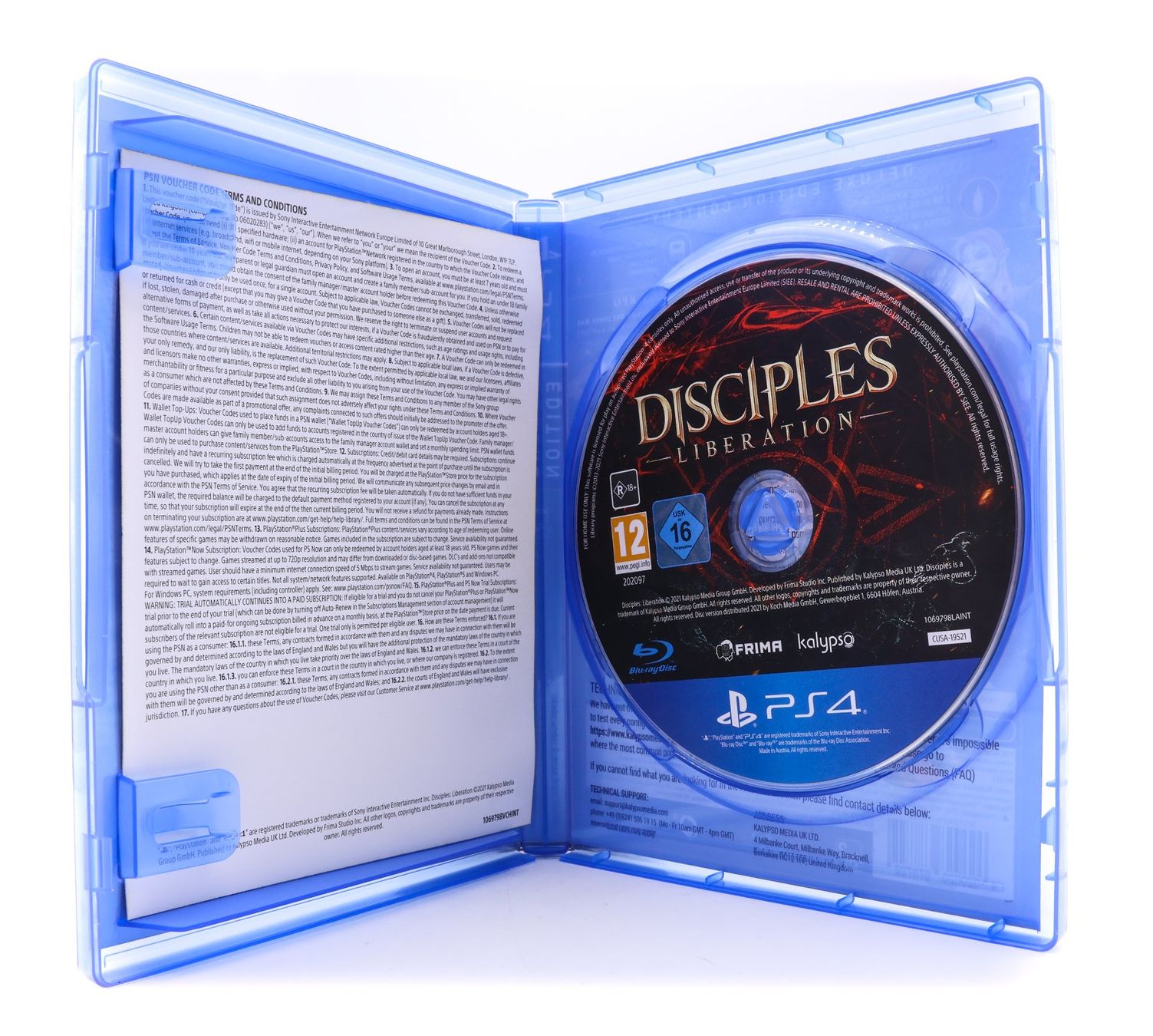 Giochi: Disciples: Liberation [Deluxe Edition]  - PS4 – Usato da Paudex venduto da dindeboy 2