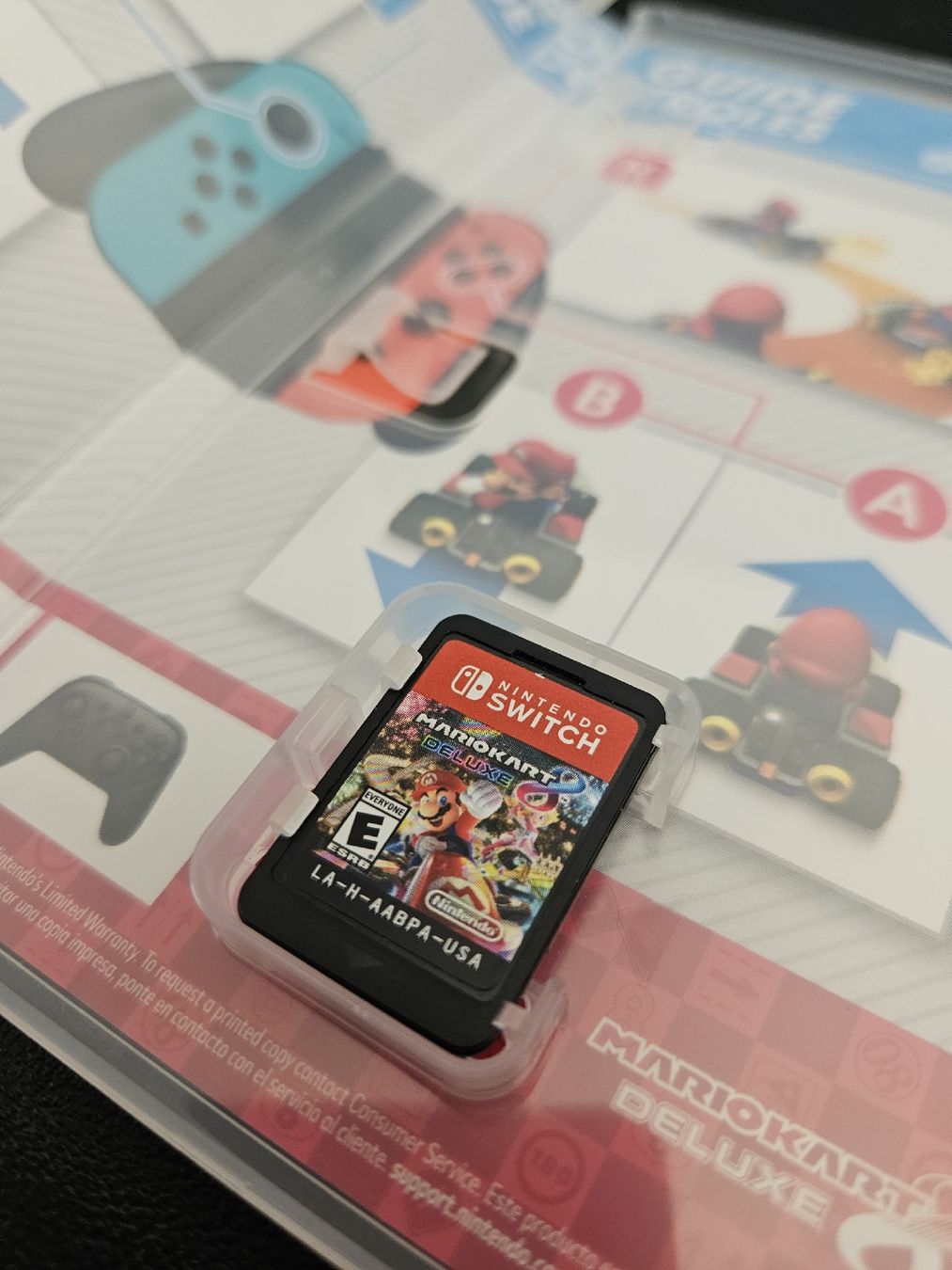 Nintendo Giochi: Mario Kart 8 Deluxe Nintendo Switch – Usato da Boll venduto da kim_6j8d 1