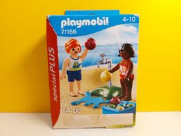 PLAYMOBIL 71166 Kinder mit Wasserballons NEU