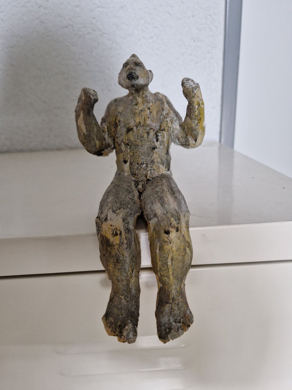 Sculture & Statue: Skulptur eines Künstlers, Mann sitzend – Usato da Dübendorf venduto da Nadja66