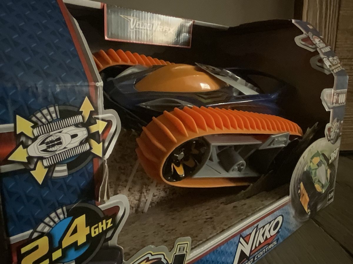 Nikko Giocattoli: Nikko Velocitrax RC off road toy – Nuovo e nell'imballaggio originale da Verbier venduto da sar_rwt6 1