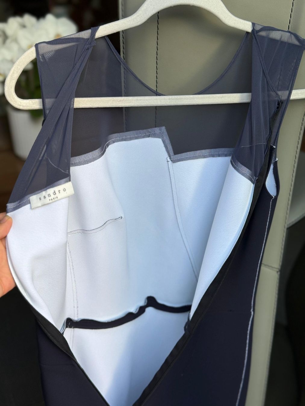 Sandro Chemisiers: Sandro Kleid Gr.S-36 NP. 251.- – D'occasion à Winterthur par tim_cl8x 2