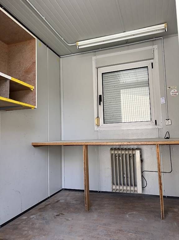 Contenitori edile: Condecta Mannschafts-Bürocontainer – Usato da Unteriberg venduto da Aukver 4