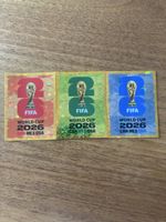 FIFA World Cup 2026 Sticker Sammlung 3 Stueck