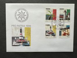 Pro Patria FDC 1999   (M223)