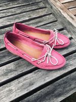 Marc o Polo Mokassins, Wildleder pink, Gr. 39, wie neu