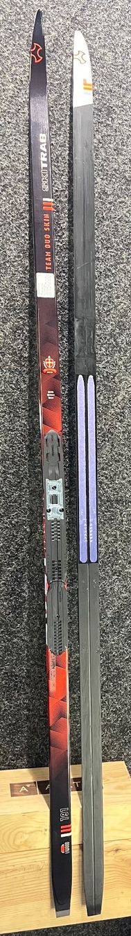 Skis: Skitrab team duo skin evo – Neu (gemäss Beschreibung) aus Pontresina von Bernina_Sport