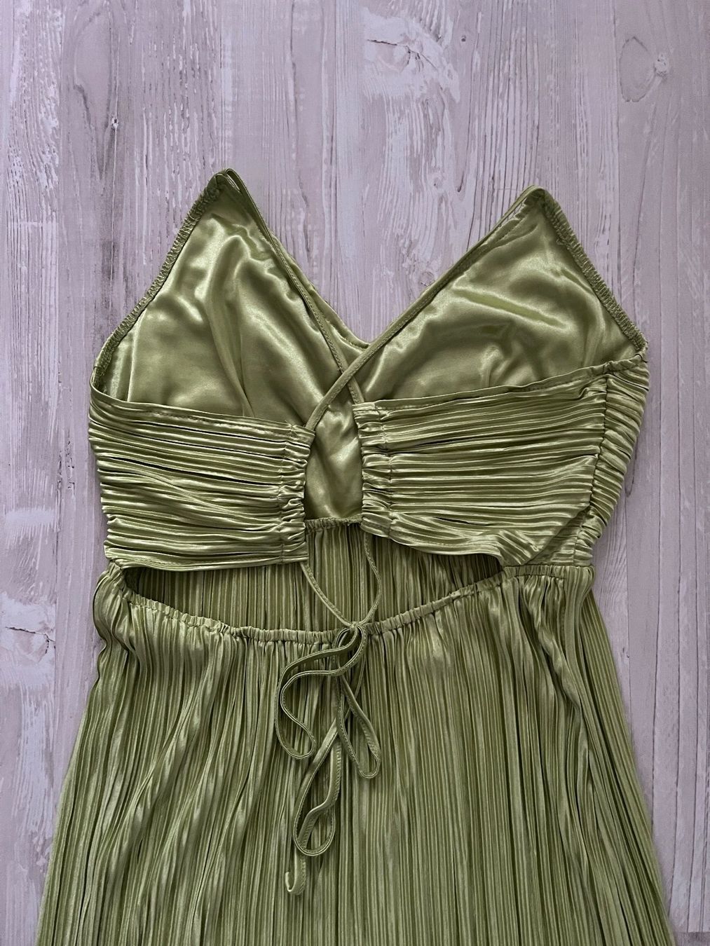 Vestiti: Robe longue d'été plissée dos nu – Nuovo (secondo la descrizione) da Court venduto da Style_ambre 3